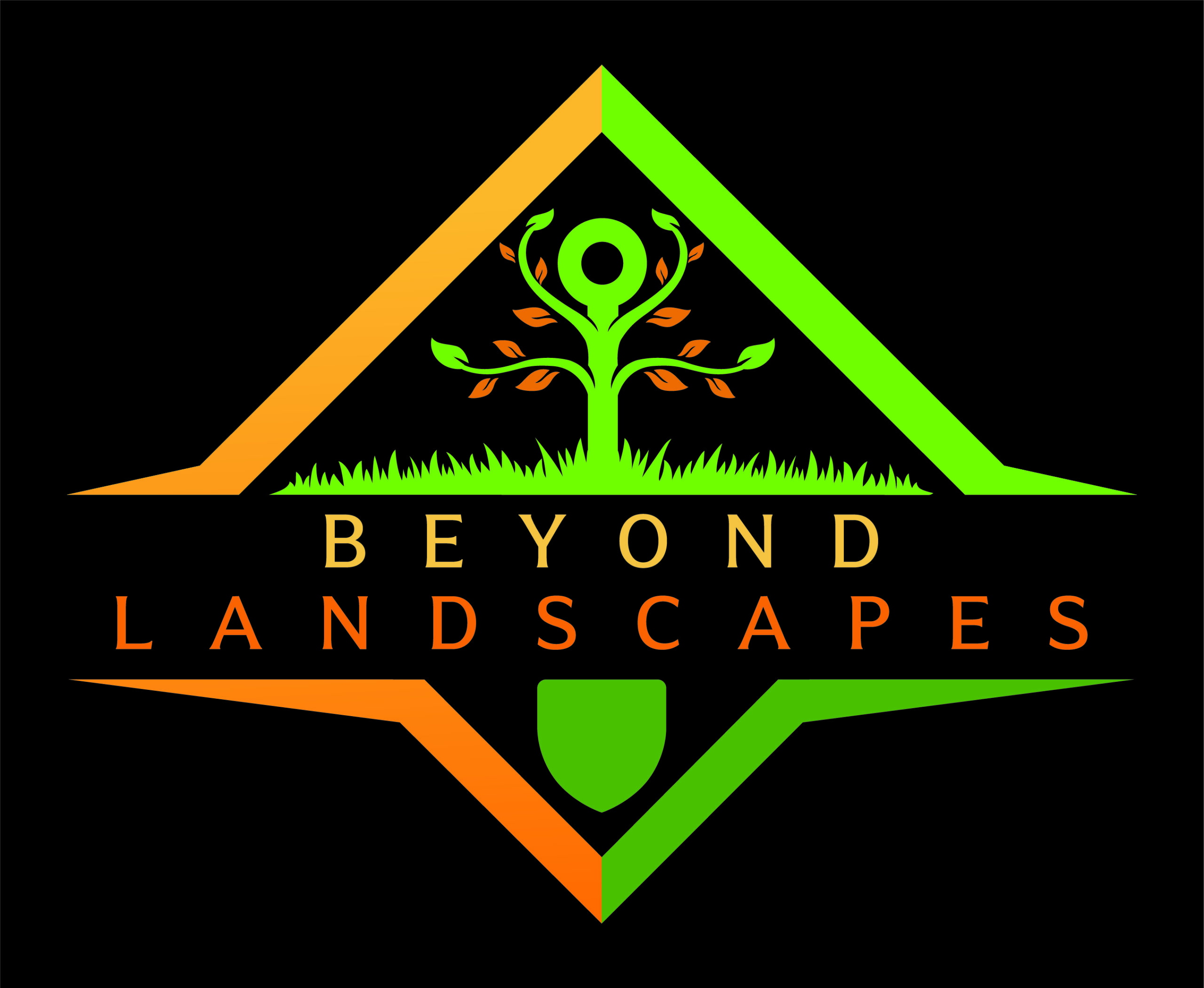 Beyond Landscapes Logo - New Cumberland Pennsylvania - Landscaping Mowing Trimming Stone Clean-Outs